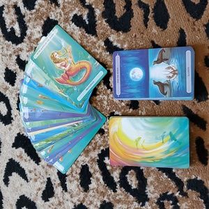 Oceanic Tarot 78 Card Deck